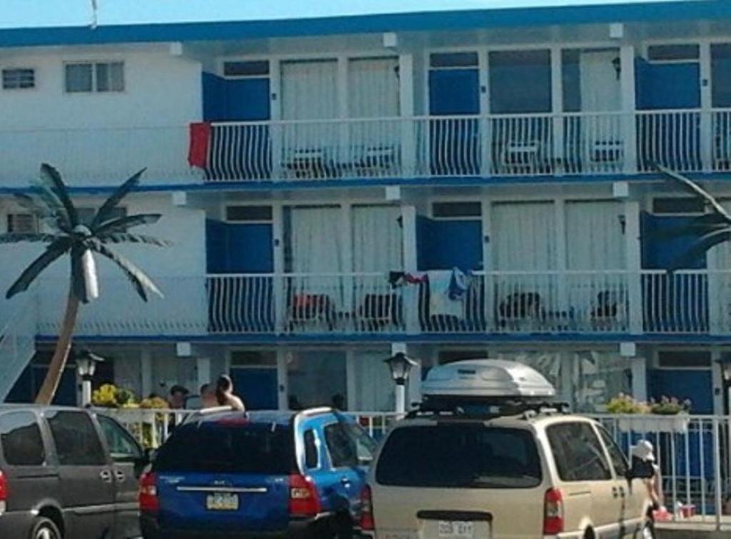 Gondolier Motel - Wildwood Wildwood Crest Eksteriør bilde